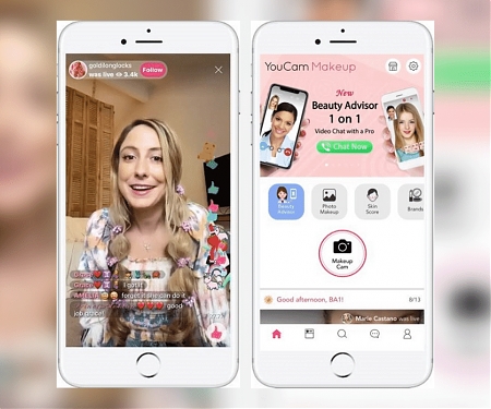 (Video) YouCam Makeup Providing Free AR Tech for Brands During COVID-19 Outbreak