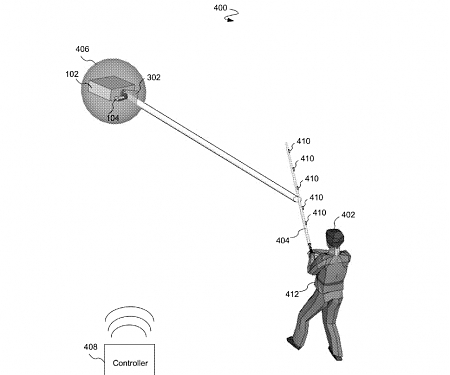 (Patent) Disney's Patent Suggests Lightsaber Battles Coming to Disneyland