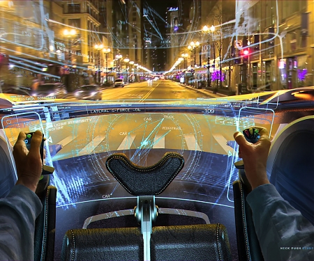 What An Autonomous Future Supercar Could Look Like, As Imagined By A Movie Car Designer