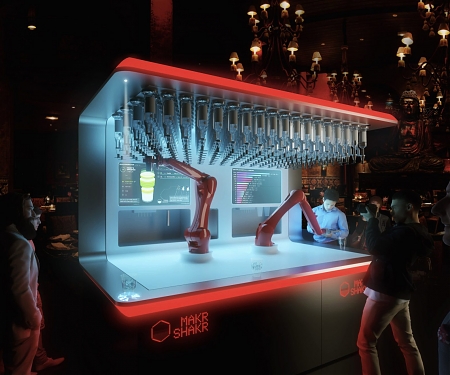 Nino Robotic Bartender Can Make "Any Drink in Seconds"