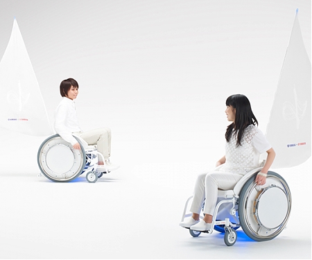 Yamaha &Y01 a.k.a ANDY01 is An Electrically Power-Assisted Wheelchair that Plays Music