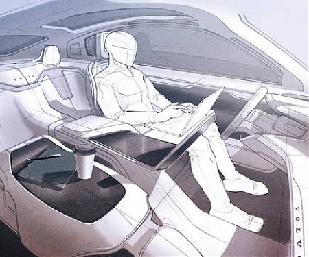 Why Should Self-Driving Cars Look Like Cars ?