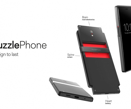 The PuzzlePhone - Design To Last