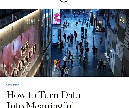 (PDF) BoF - How to Turn Data Into Meaningful Customer Connections