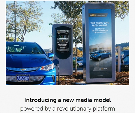 Volta’s Ad-Supported Electric Vehicle Charging Service Raises $35M