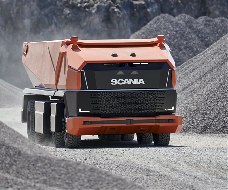 Scania's Cabless Truck Shows What the Driverless Future of Mining Looks Like