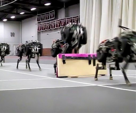 (Video) MIT's Robotic Cheetah can Now Leap Over Obstacles