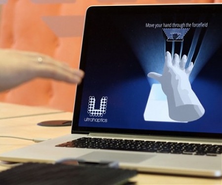 (Video) Virtual Haptics System Lets Users Feel Without Touching