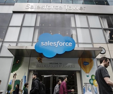 (M&A) Salesforce Bets on Big Data with $15.3 Billion Tableau Buy