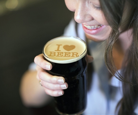 Beer Ripples Can 3D Print a Picture on Your Next Pint