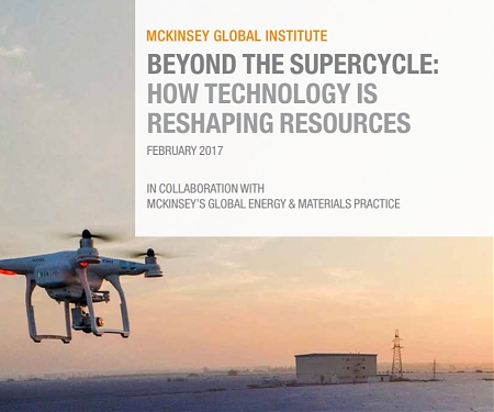 (PDF) Mckinsey - How Technology is Reshaping Supply and Demand for Natural Resources