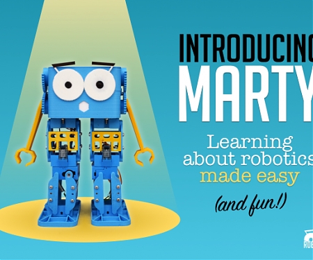 (Video) A Robot Designed To Teach A New Generation Of Roboticists