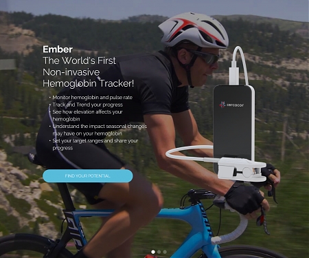 Ember Offers Non-Invasive Hemoglobin Tracking for Serious Athletes