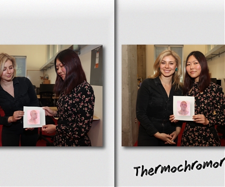 (Video) MIT - Thermochromorph : Transforming Images Through Heat