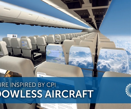 (Video) In 10 Years, Windowless Planes Will Give Passengers A Panoramic View Of The Sky