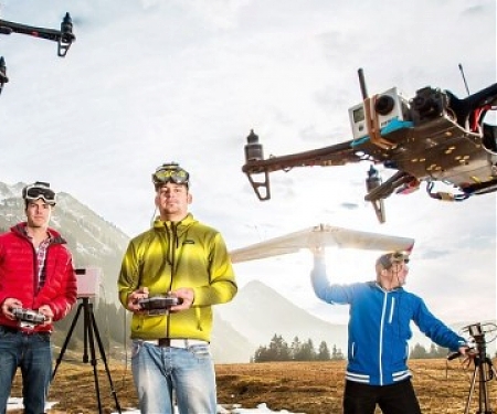 Want to Make Six Figures ? Try Being a Drone Pilot