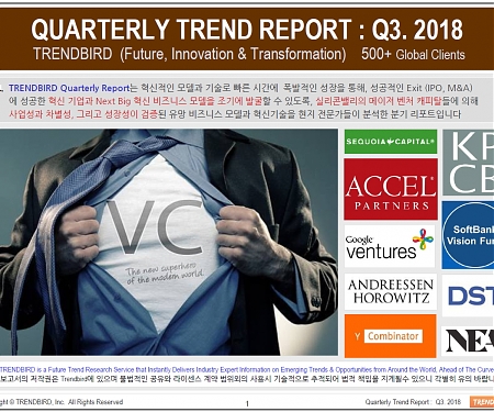 Quarterly Trend Report - Q3. 2018 Edition