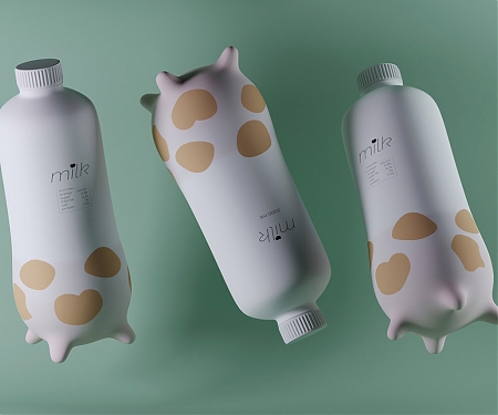 Holy Cow ! Clever Packaging