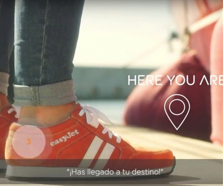 (Video) EasyJet Smart Shoes Let You Follow Your Feet - Sneakairs