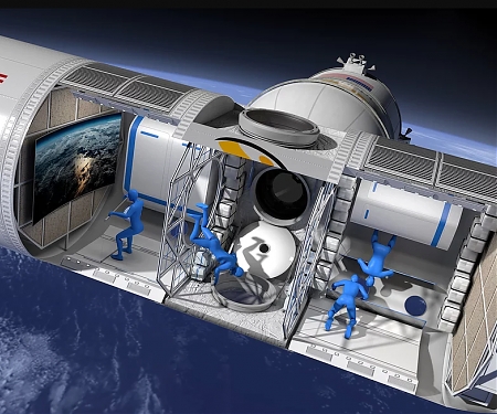(Video) ‘First-Ever Space Hotel’ To Launch In 2021, Costs $9.5 Million For 12-Day Stay - Orionspan