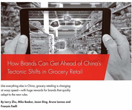 (PDF) Bain - How Brands Can Get Ahead of China's Tectonic Shifts in Grocery Retail