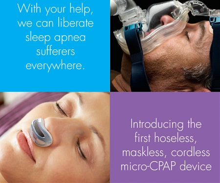 Airing for Sleep Apnea Reaches Crowdfunding Goal in 2 Hours