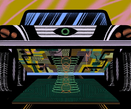 Future Robo-Taxis Could Charge Themselves and Help Balance The Electric Grid