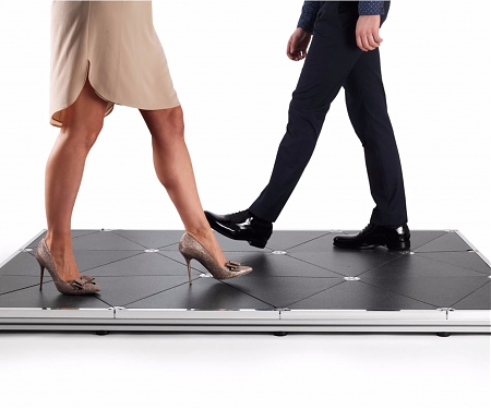 Electricity-Generating Paving Tiles Get Some Smarts