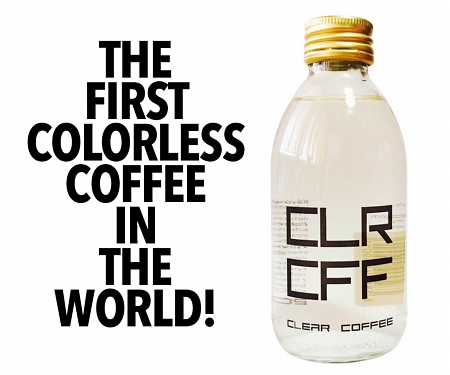 ‘World’s First’ Colorless Coffee Will Help You Conceal Your Caffeine Addiction - Clear Coffee