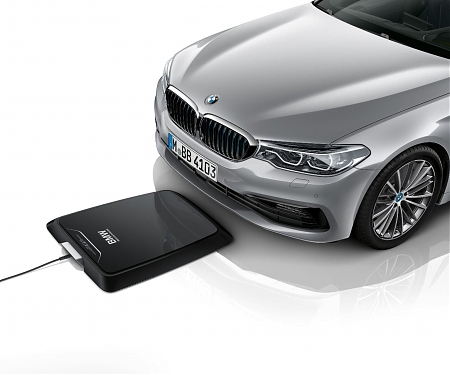 BMW i Launches Wireless Charging for Plug-in Hybrids