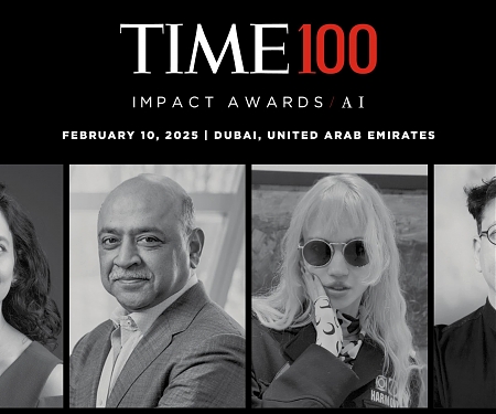 2025 TIME100 AI Impact Award : Refik Anadol