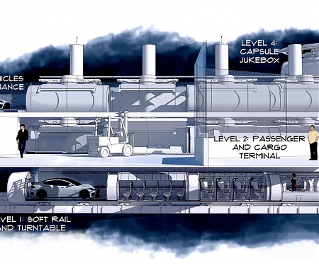 Elon Musk’s Hyperloop Gains High-Speed Momentum