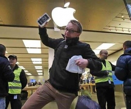 Most iPhone Users Never Look Back