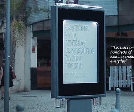 Billboards Help Passersby Maintain Their Health and Wellness