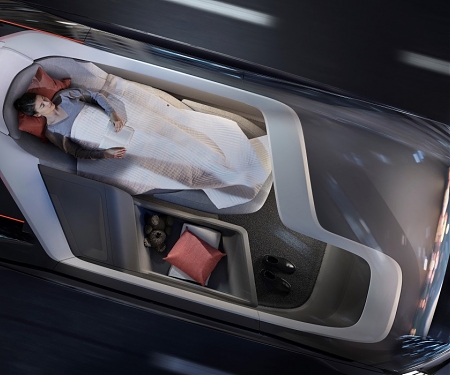 (Video) Volvo's Autonomous Car is Basically Architecture with Wheels