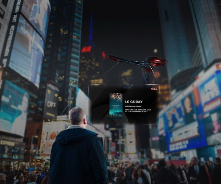 Drone-vertising is Here - ARON