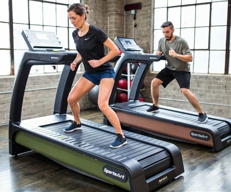 This California Gym is Powered by People as They Work Out - Sacramento Eco Fitness