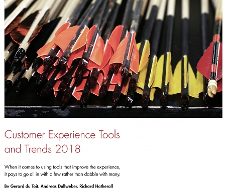 (PDF) Bain - Customer Experience Tools and Trends 2018
