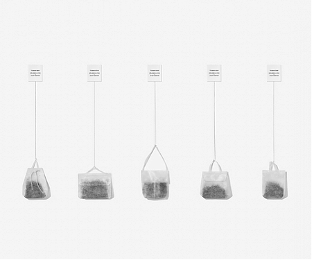 (Video) Adorable Packaging Has Teabags Gingerly Modeled After Real Iconic Carryalls