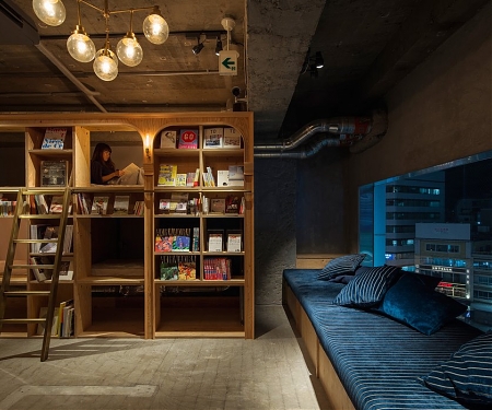This Library-Themed Tokyo Hotel Is a Book-Lover's Paradise