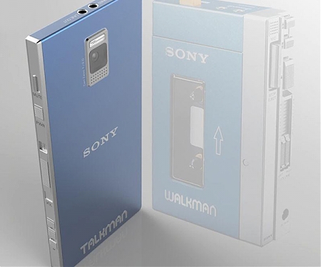 The Sony Talkman Smartphone