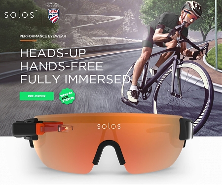 U.S. Track Cycling Team Training for Rio Olympics with Smart Sunglasses