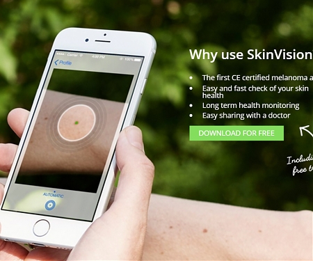 Skin Cancer Checker App, SkinVision, Snags $3.4M To Move Beyond Moles