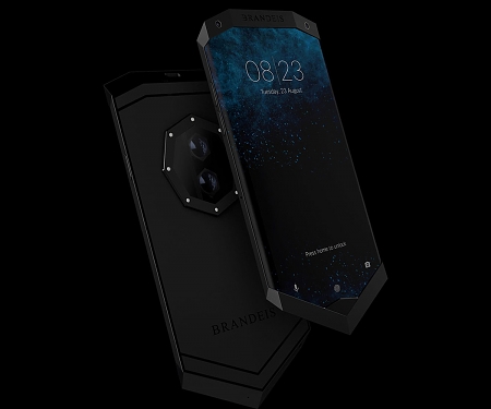 One Wicked Sharp Smartphone - Prometheus