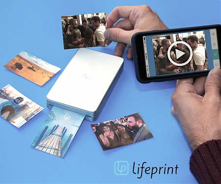 (Video) LifePrint Brings Photographs to Life by Embedding Video within Prints