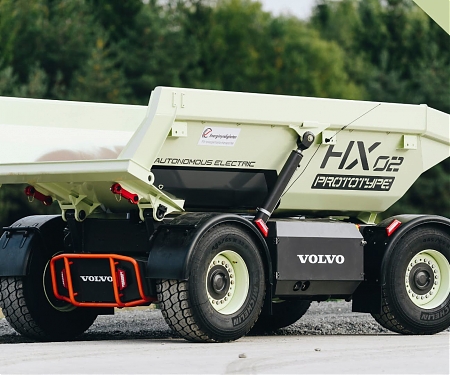 Volvo Rolls Electric Heavy Machinery Into Emission-Free Quarry Test Site