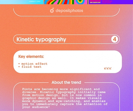 (Infographic) Graphic Design Trends for 2022