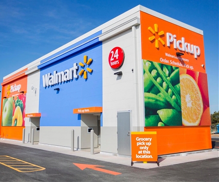 (Video) Walmart is Testing a Giant Self-Serve Kiosk for Groceries