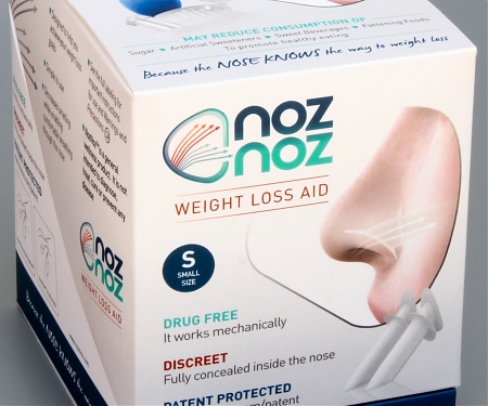 Revolutionary Contact Lenses for The Nose That May Help You Lose Weight - NozNoz