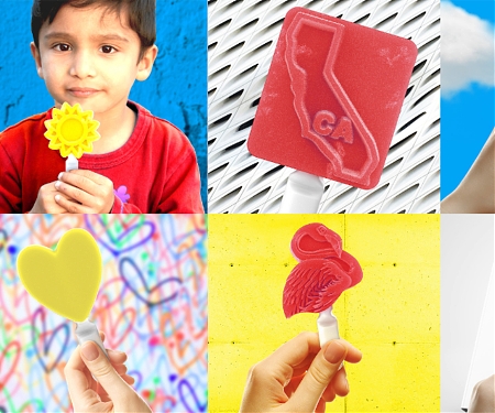 3D Food Platform Delivers Bespoke Popsicles - Pixsweet